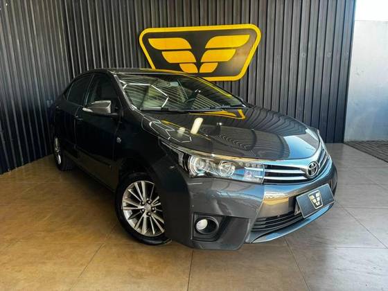 TOYOTA COROLLA 2.0 ALTIS 16V FLEX 4P AUTOMÁTICO TOYOTA COROLLA 2.0 ALTIS 16V FLEX 4P AUTOMÁTICO